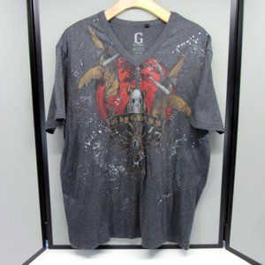 G by Guess V Neck t-shirt Size XL